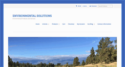 Desktop Screenshot of environmentalsolutions.net